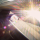 how to avoid sun glare accident