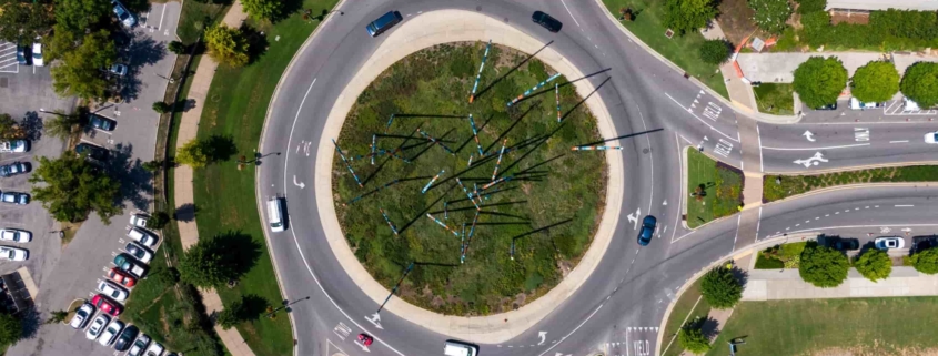 roundabout accidents in Montgomery, Alabama