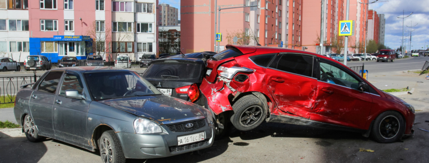 third party caused car accident